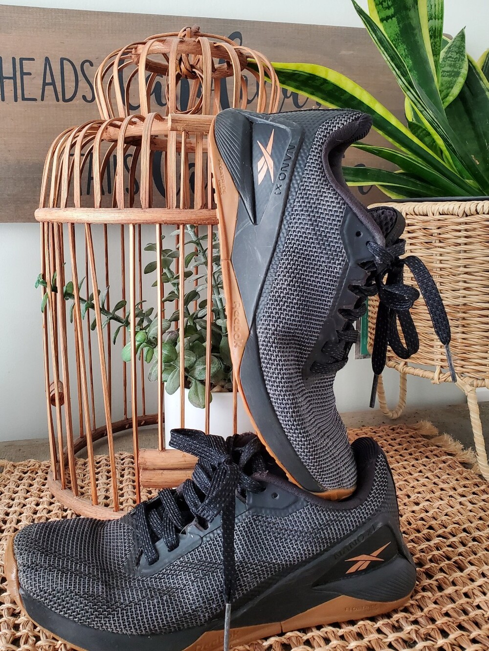 Ladies Reebok Nano X1 Cross Fit Training shoes. Size 7 (Fit 7.5)